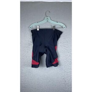 Pearl Izumi Elite Cycling Shorts Mens XL Black Red IN-R-COOL Padded Road Bike